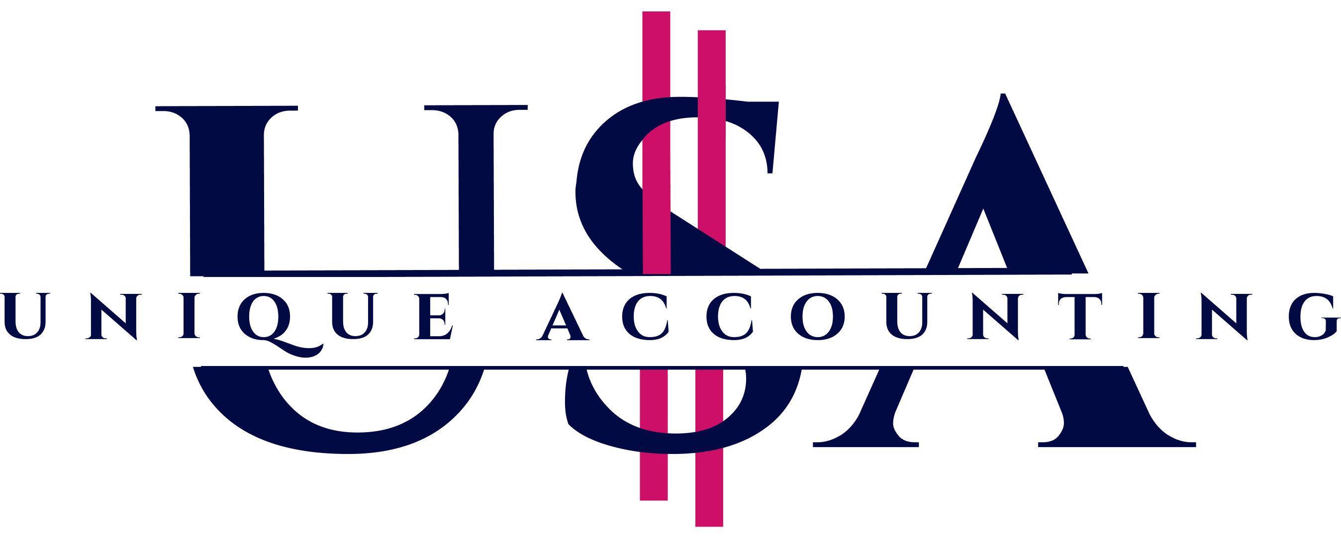 Unique Accounting Services Logo